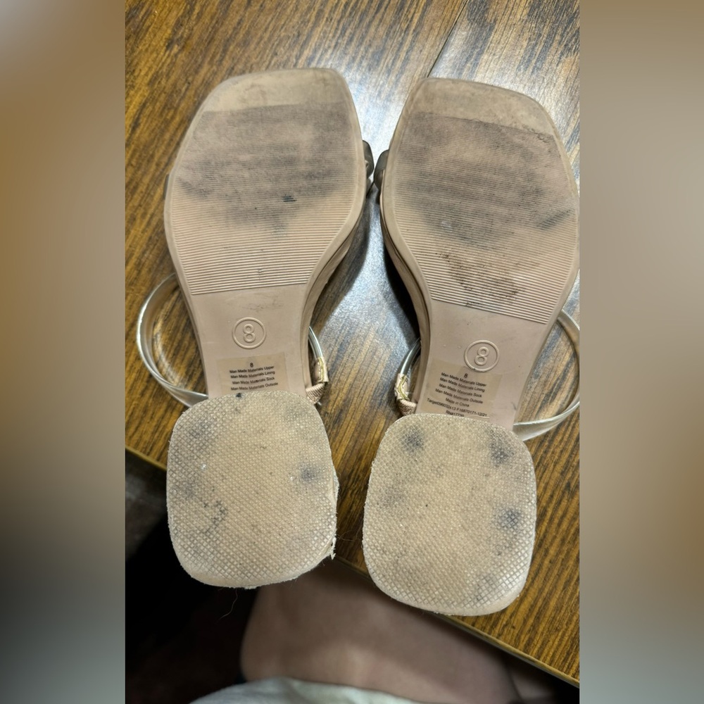 Clear Heels - Picture 3 of 5